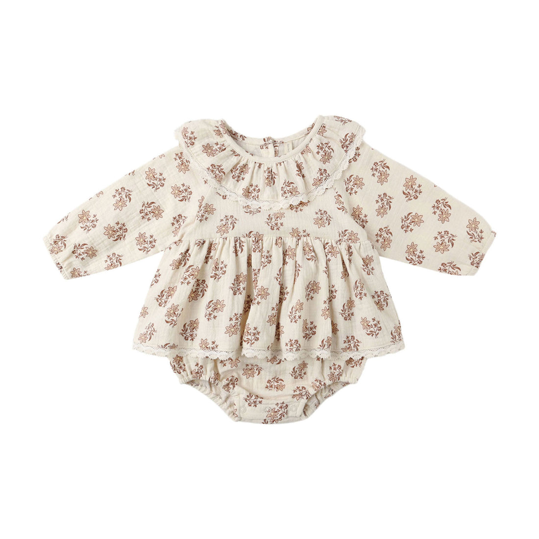 Quincy Mae Daylily Thalia Romper