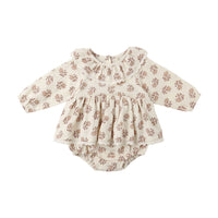 Quincy Mae Daylily Thalia Romper