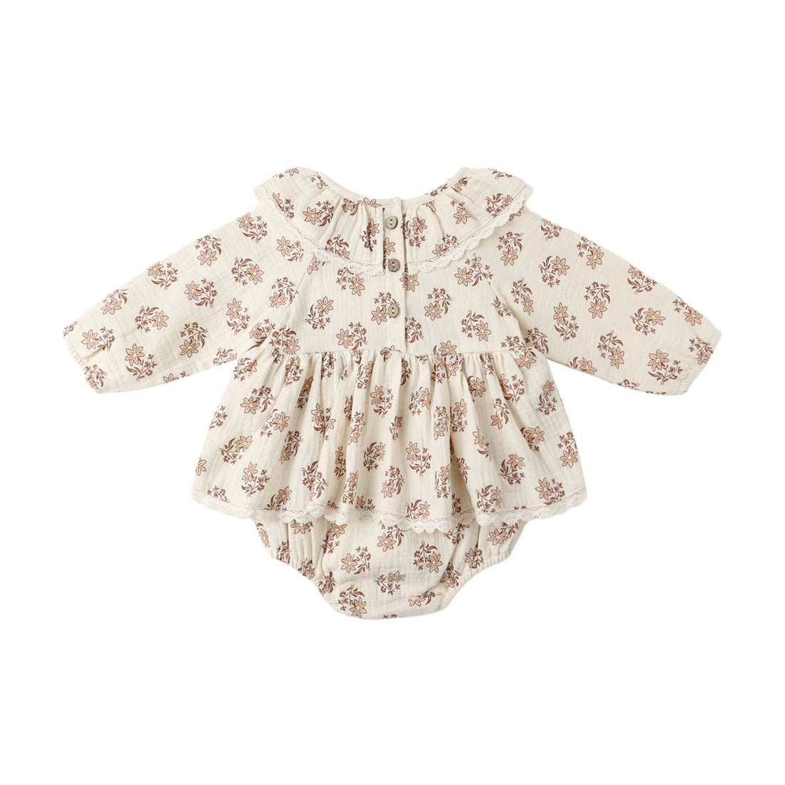 Quincy Mae Daylily Thalia Romper