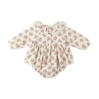 Quincy Mae Daylily Thalia Romper