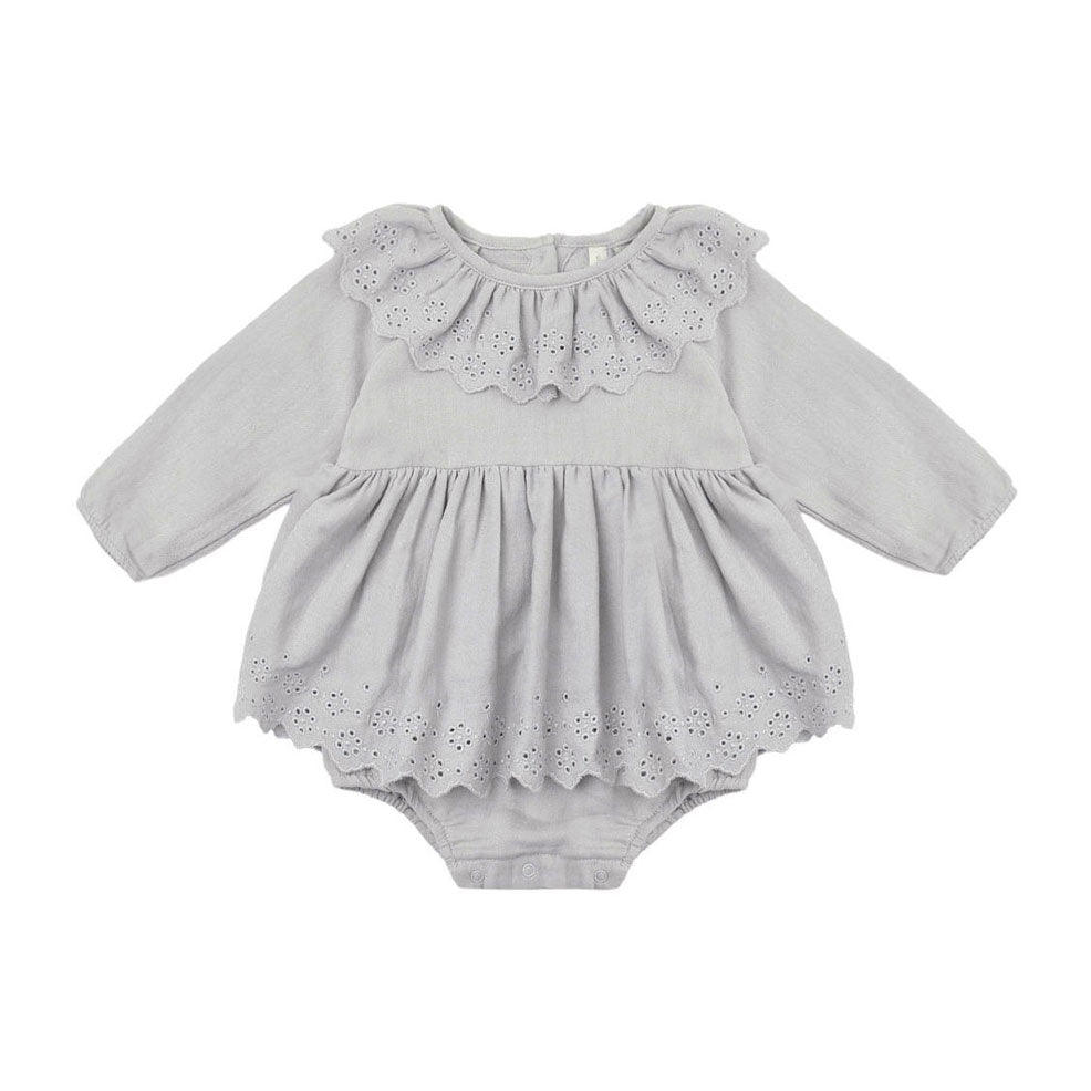 Quincy Mae Cloud Thalia Romper
