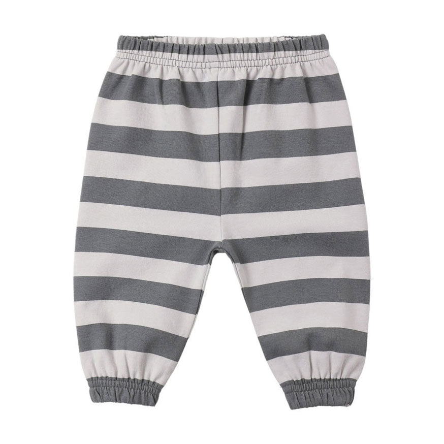 Quincy Mae Midnight Stripe Oversized Sweatpants