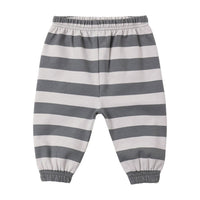 Quincy Mae Midnight Stripe Oversized Sweatpants