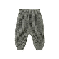 Quincy Mae Forest Chunky Knit Pant