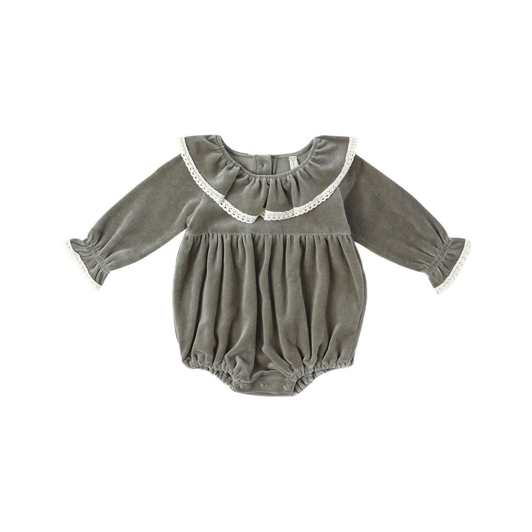 Quincy Mae Forest Wendy Romper