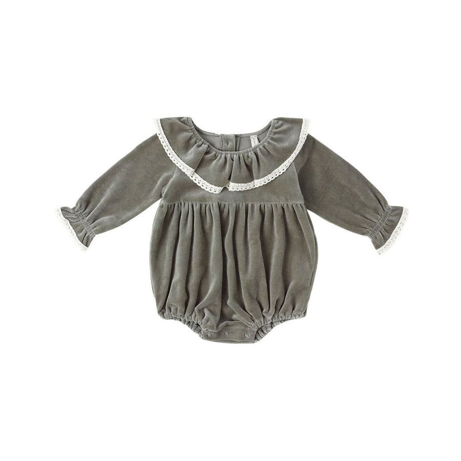 Quincy Mae Forest Wendy Romper