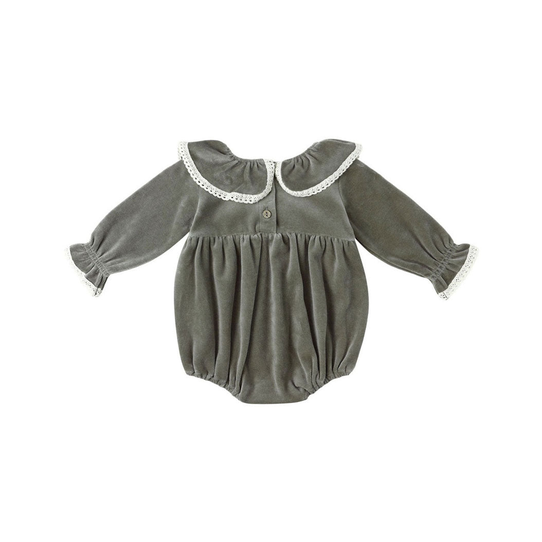 Quincy Mae Forest Wendy Romper