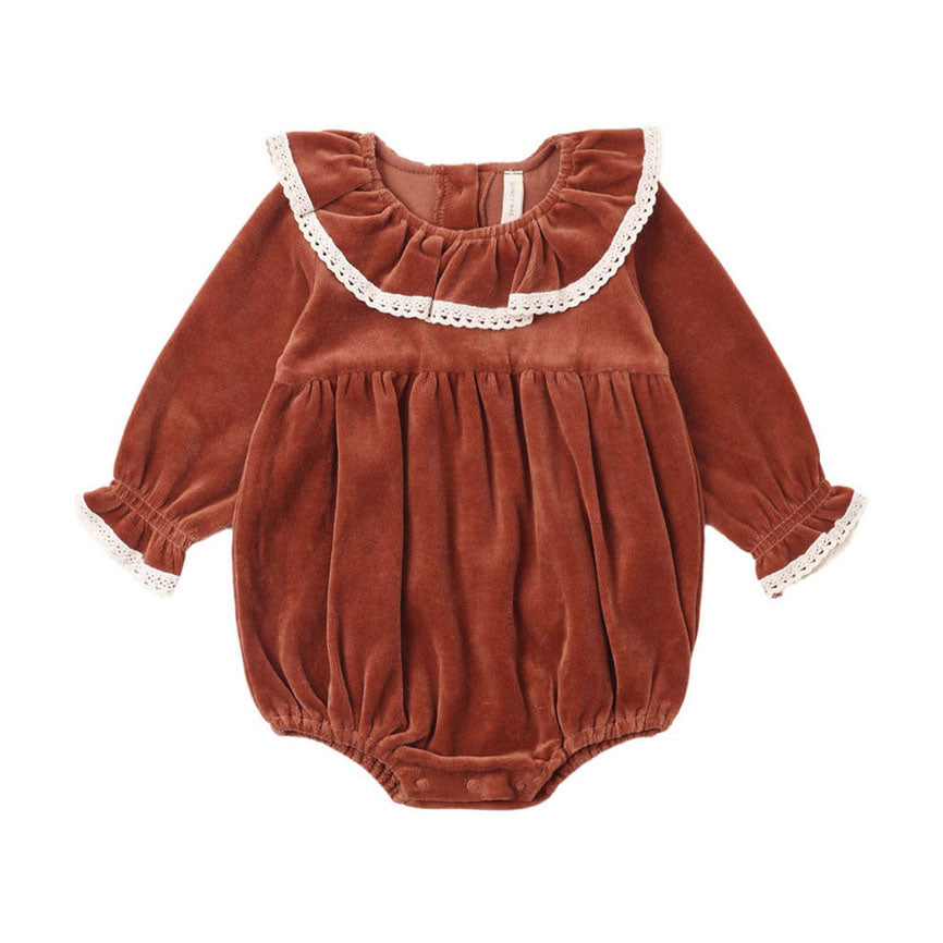 Quincy Mae Redwood Wendy Romper