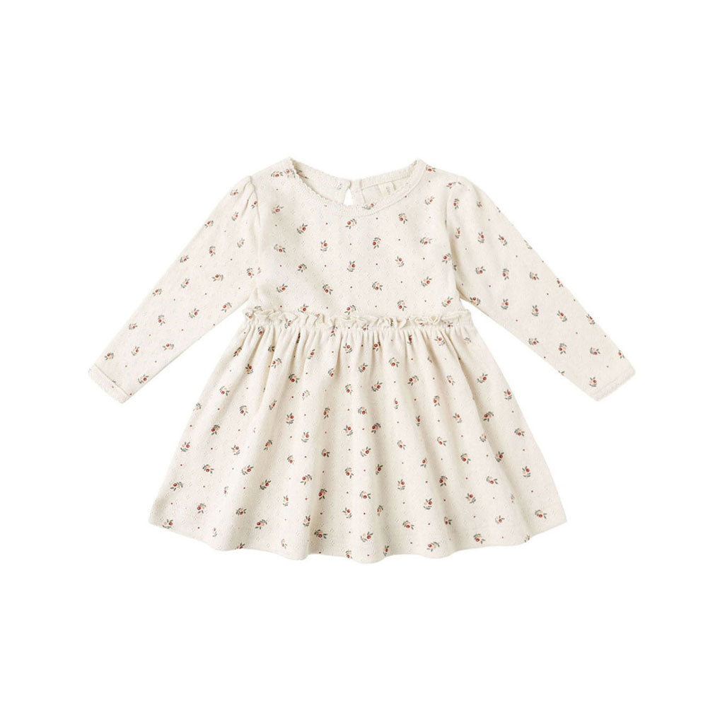 Quincy Mae Holly Berry Alda Dress