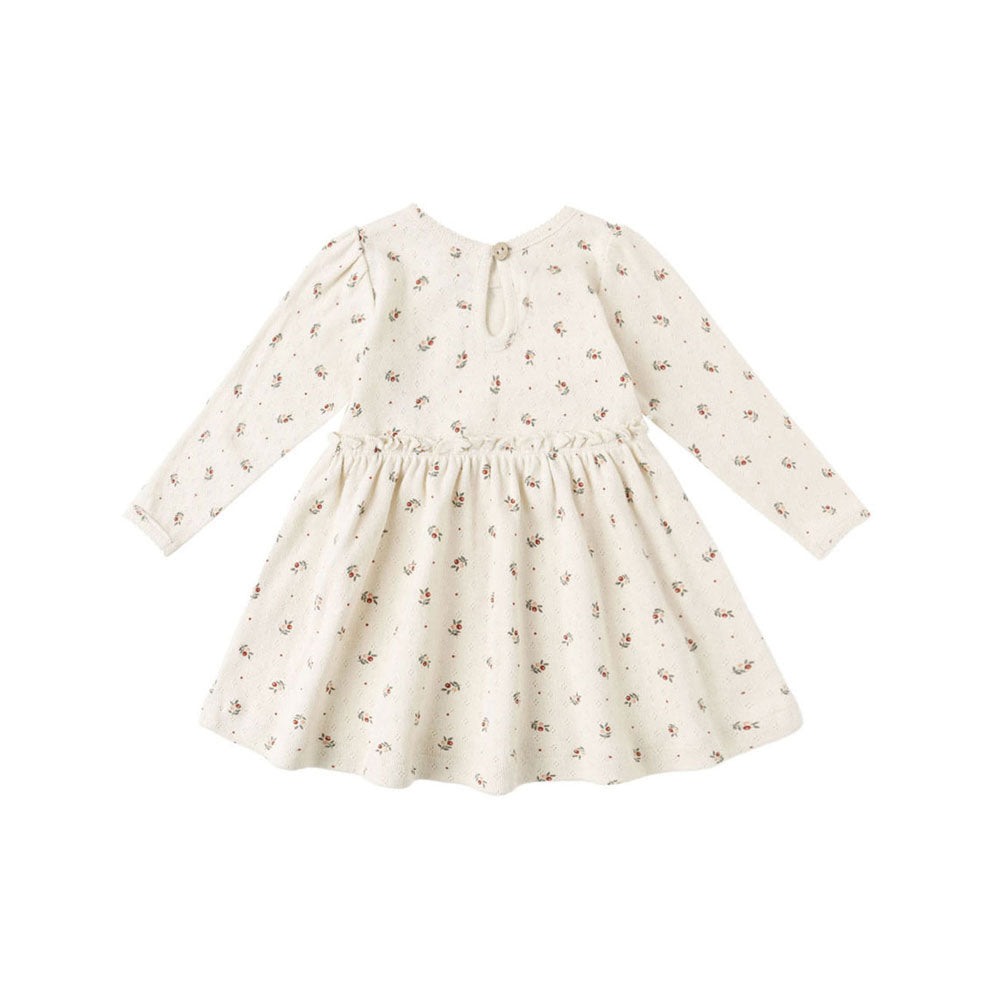 Quincy Mae Holly Berry Alda Dress