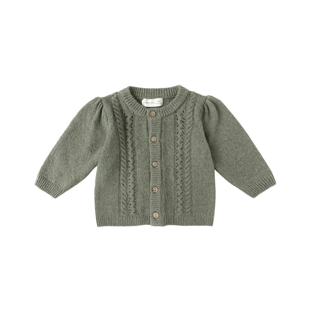 Quincy Mae Forest Holly Cardigan
