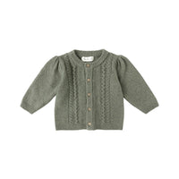 Quincy Mae Forest Holly Cardigan