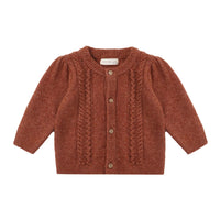 Quincy Mae Redwood Holly Cardigan