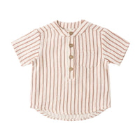 Quincy Mae Vintage Stripe Jaxson Shirt