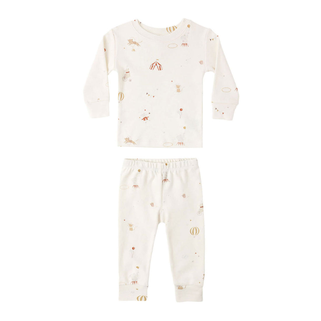 Quincy Mae Carnival Jersey Pajama Set