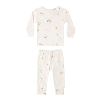 Quincy Mae Carnival Jersey Pajama Set