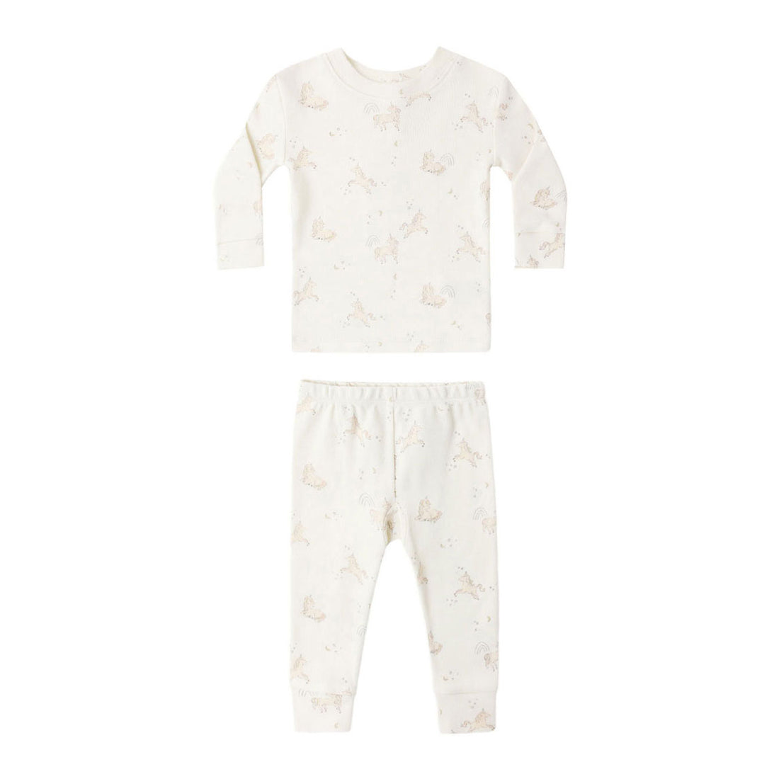 Quincy Mae Unicorns Jersey Pajama Set