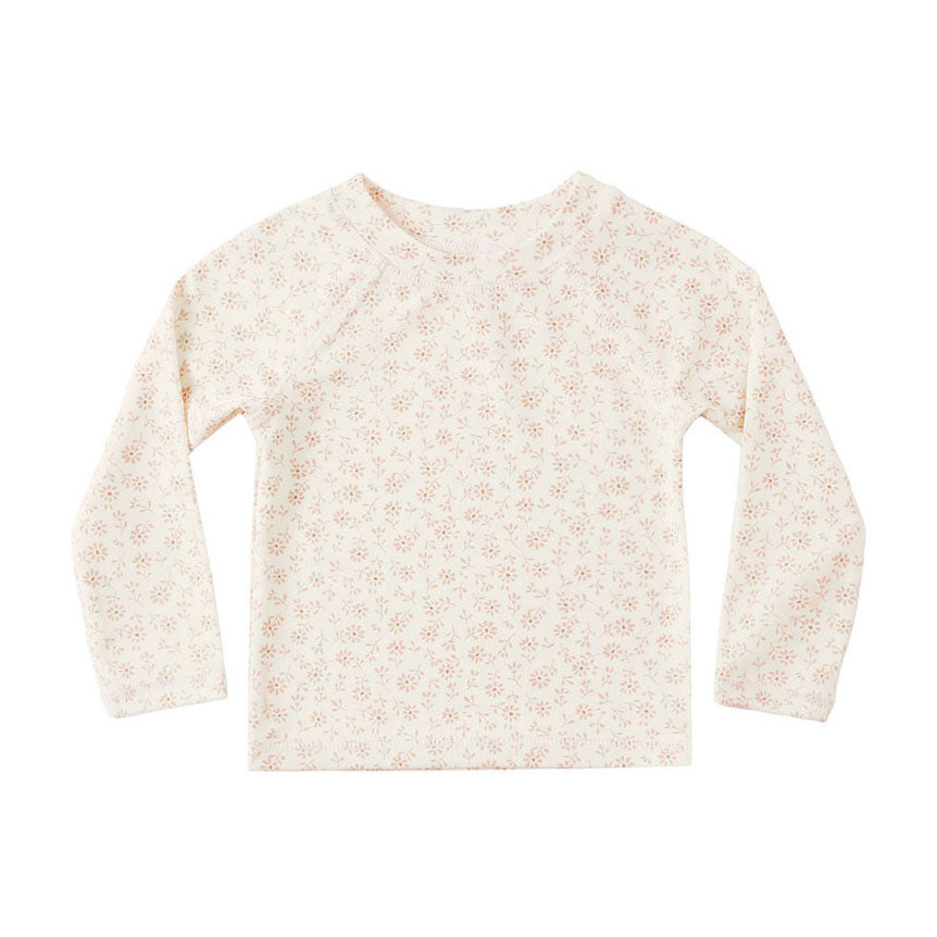 Quincy Mae Ditsy Girls Rashguard