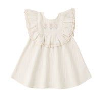 Quincy Mae Natural Lulu Dress