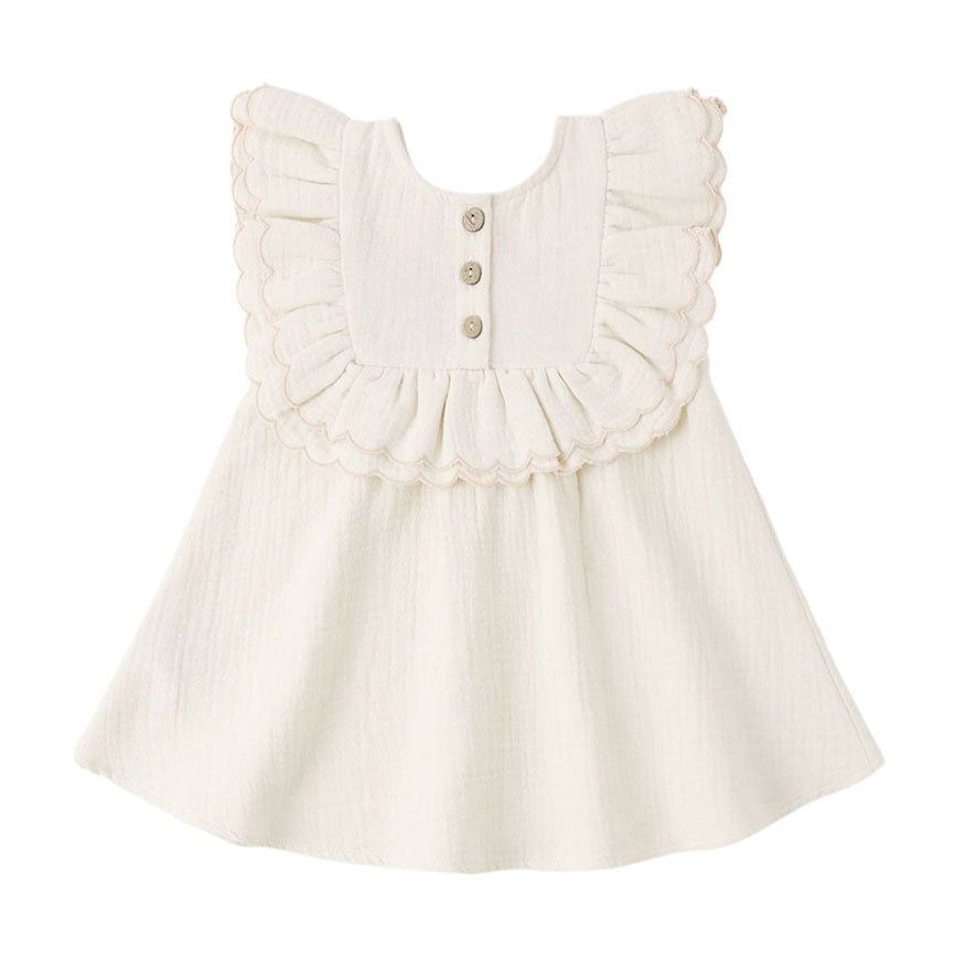Quincy Mae Natural Lulu Dress