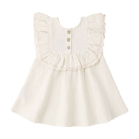 Quincy Mae Natural Lulu Dress