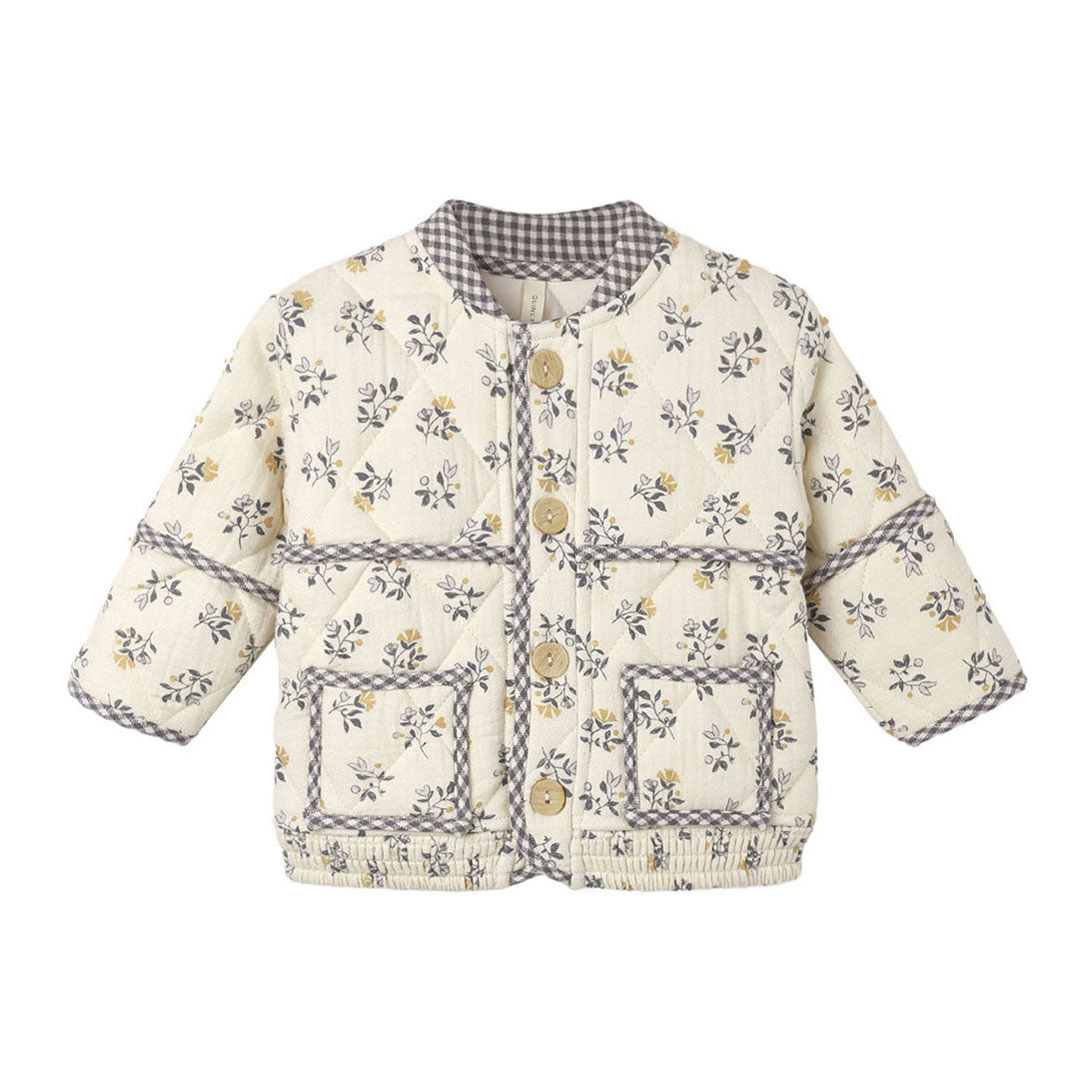 Quincy Mae French Floral Roxie Jacket