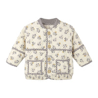 Quincy Mae French Floral Roxie Jacket