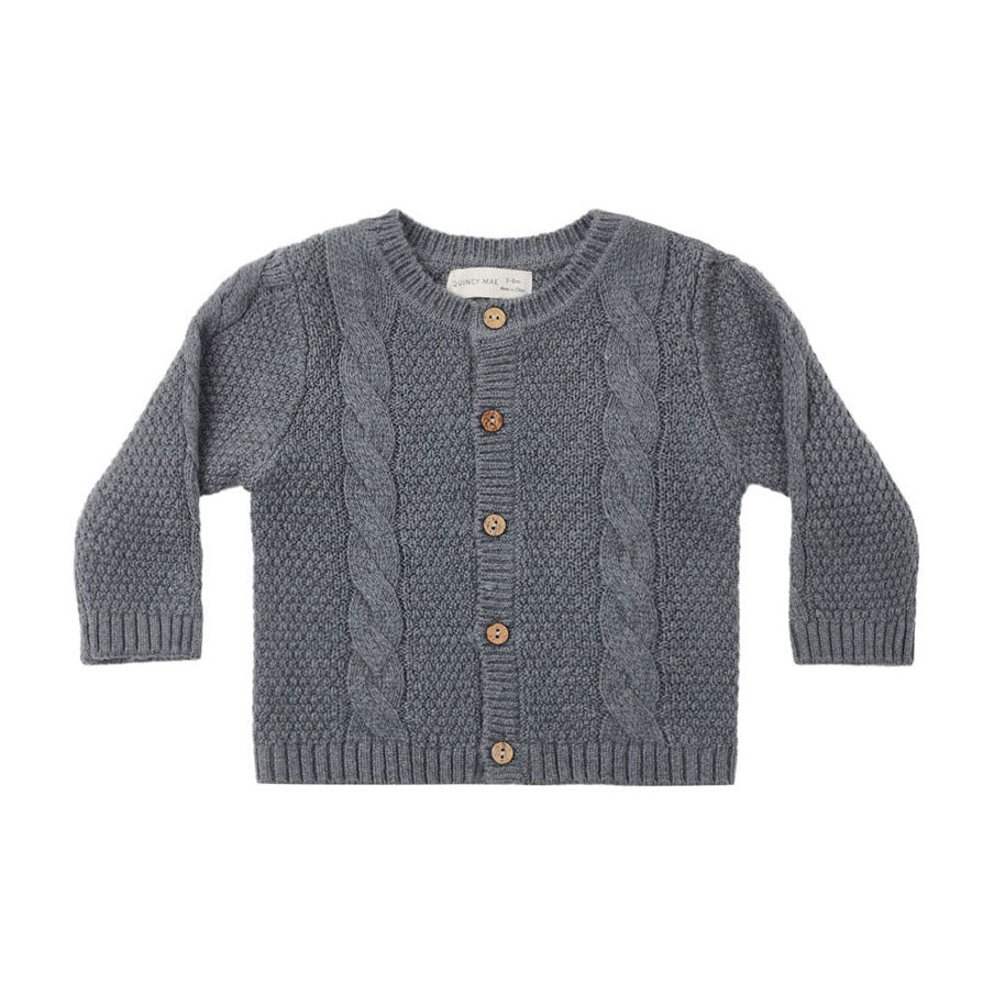 Quincy Mae Midnight Knit Cardigan