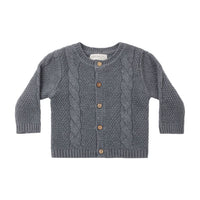Quincy Mae Midnight Knit Cardigan