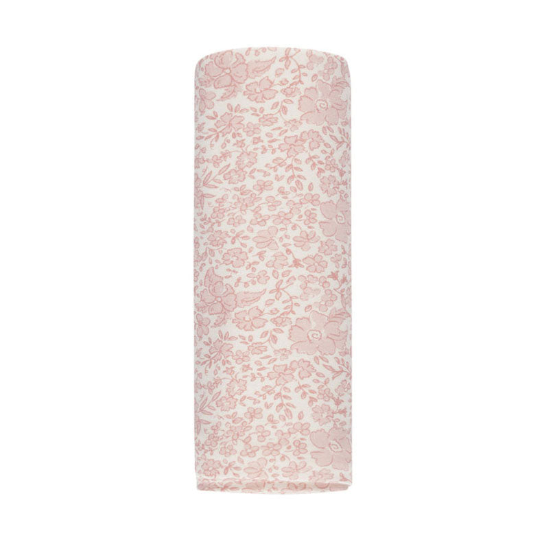 Quincy Mae Pink Blossom Swaddle