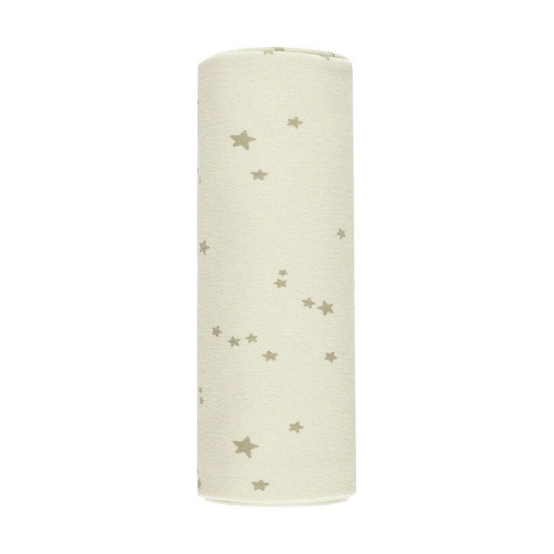 Quincy Mae Mint Star Swaddle