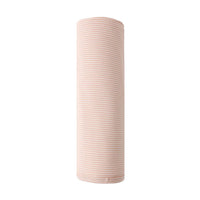 Quincy Mae Melon Micro Stripe Swaddle