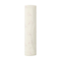 Quincy Mae Ivory Snow Owls Swaddle