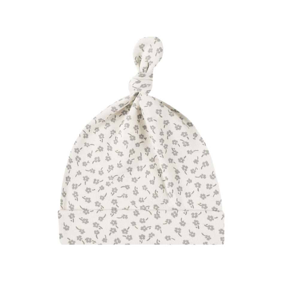 Quincy Mae Scatter Knotted Baby Hat