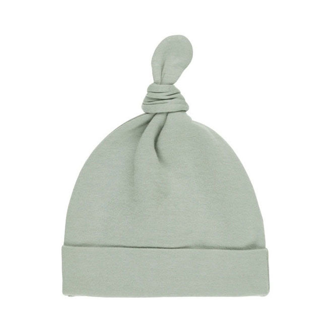 Quincy Mae Sage Knotted Baby Hat