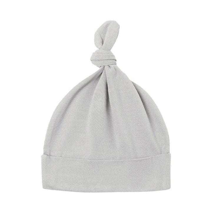 Quincy Mae Cloud Bamboo Knotted Baby Hat