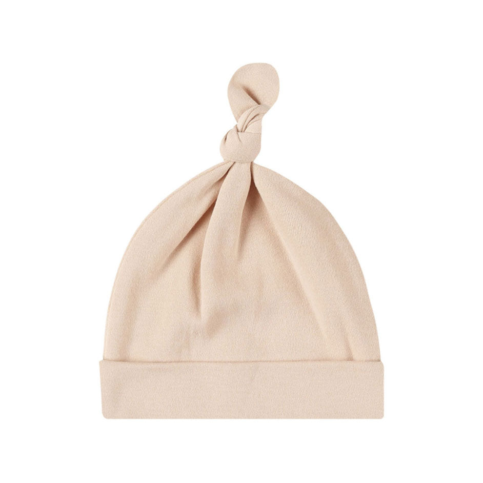 Quincy Mae Shell Knotted Baby Hat