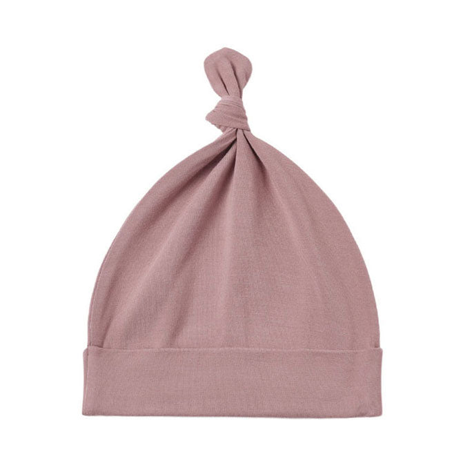 Quincy Mae Mulberry Bamboo Knotted Baby Hat