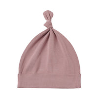 Quincy Mae Mulberry Bamboo Knotted Baby Hat