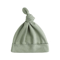 Quincy Mae Fern Bamboo Knotted Baby Hat