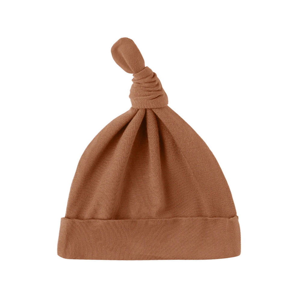 Quincy Mae Cedar Bamboo Knotted Baby Hat