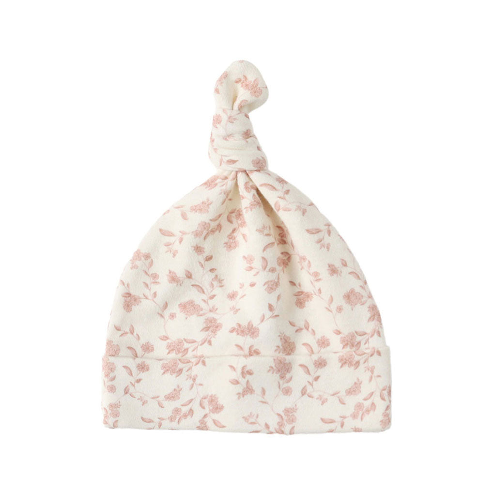 Quincy Mae French Garden Knotted Baby Hat