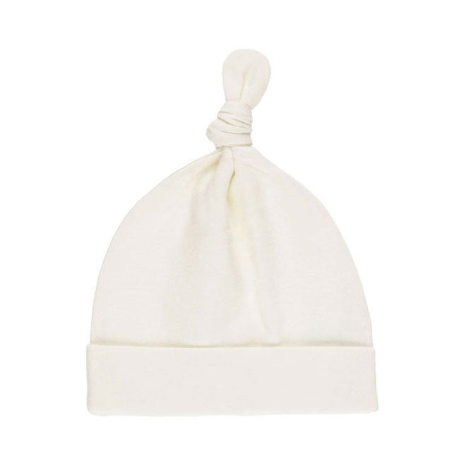 Quincy Mae Natural Knotted Baby Hat