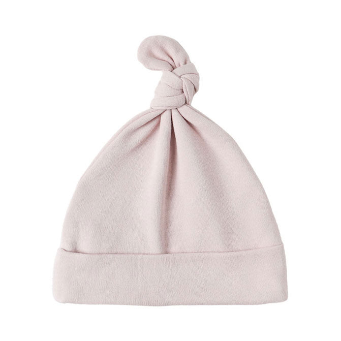 Quincy Mae Lilac Knotted Baby Hat