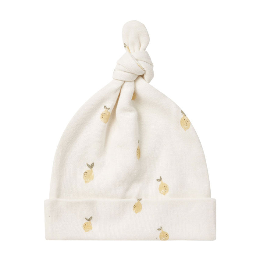 Quincy Mae Lemons Knotted Baby Hat