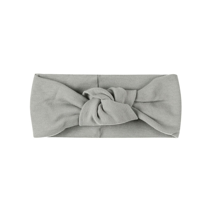 Quincy Mae Dusty Blue Knotted Headband