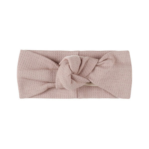 Quincy Mae Mauve Knotted Headband