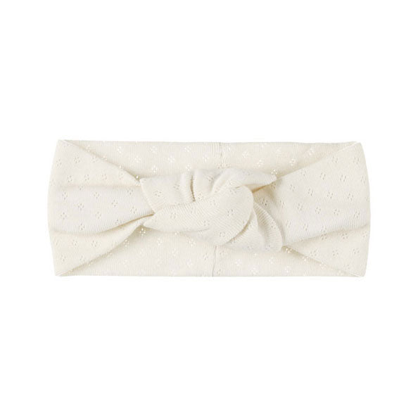 Quincy Mae Ivory Knotted Headband