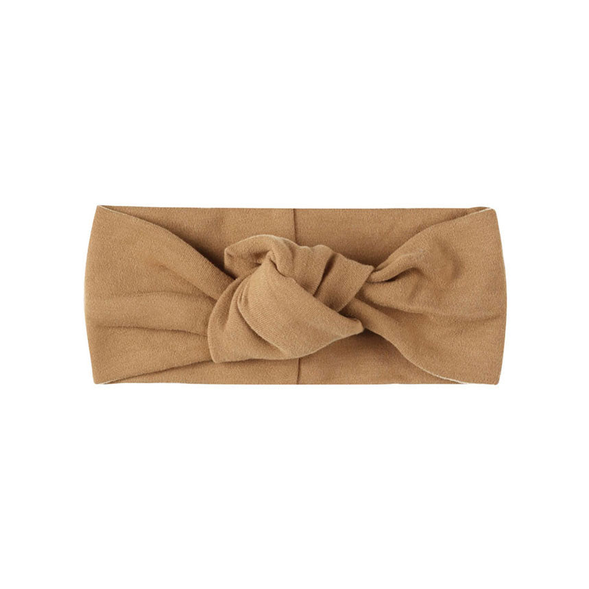 Quincy Mae Golden Knotted Headband