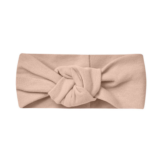 Quincy Mae Blush Knotted Headband